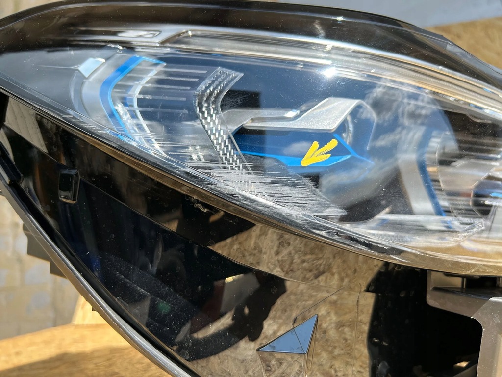 фото №7, Bmw x7 g07 2020 лампы передние