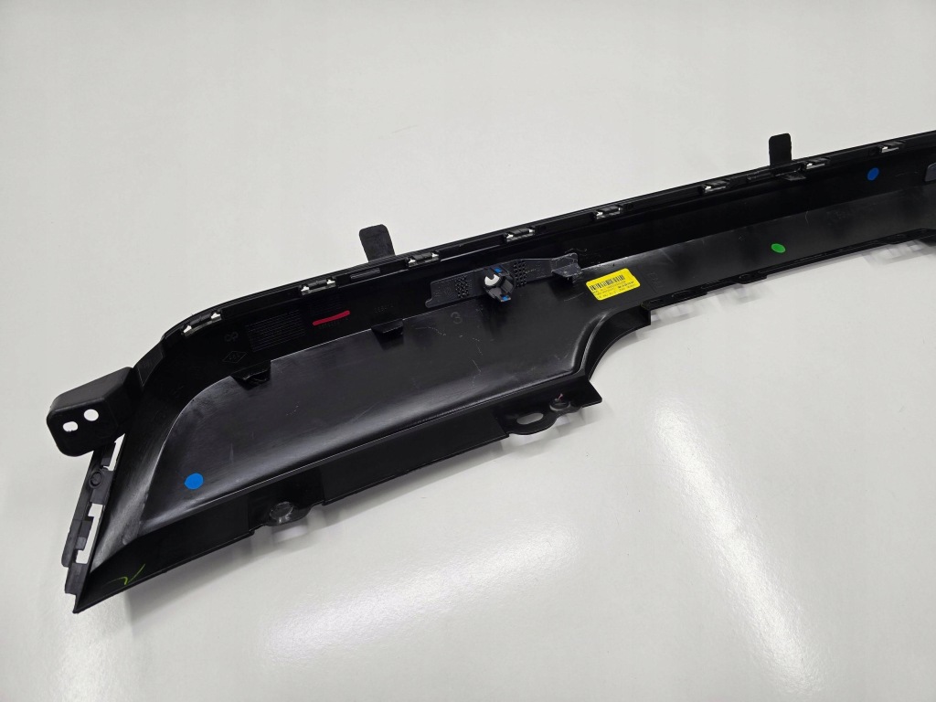 фото №8, Спойлер дифузор накладка бампера заднього renault clio 5 v 19- задня