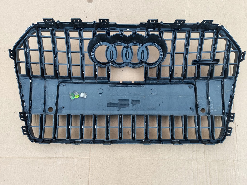 фото №8, Audi a6 c7 4g0 allroad lift 2014- решётка радиатора решётка радиатора радар 4g0853653q