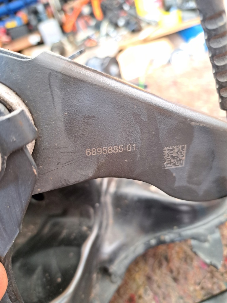 фото №6, Поворотный кулак задняя левая рычаги bmw f39 f40 4x4 6898963