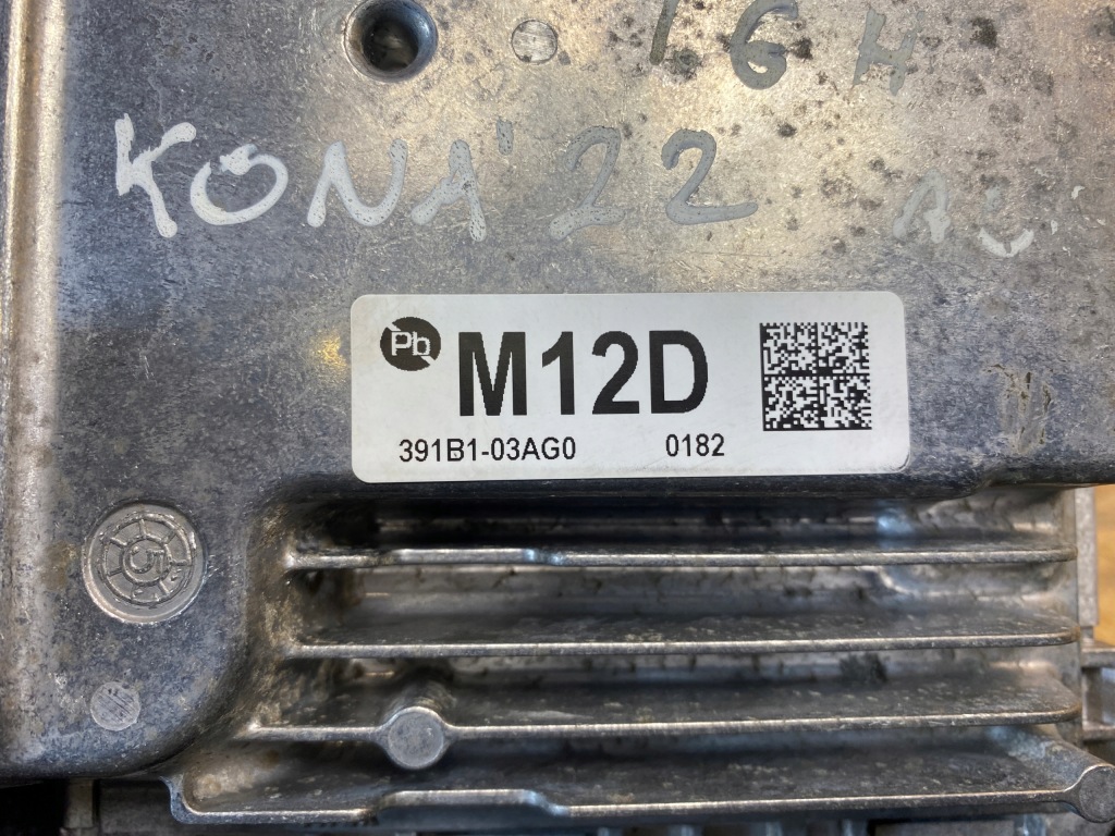 фото №13, Бортовой компьютер блок управления двигателя hyundai kona 1.6h 391b5-03ag0 391b1-03ag0