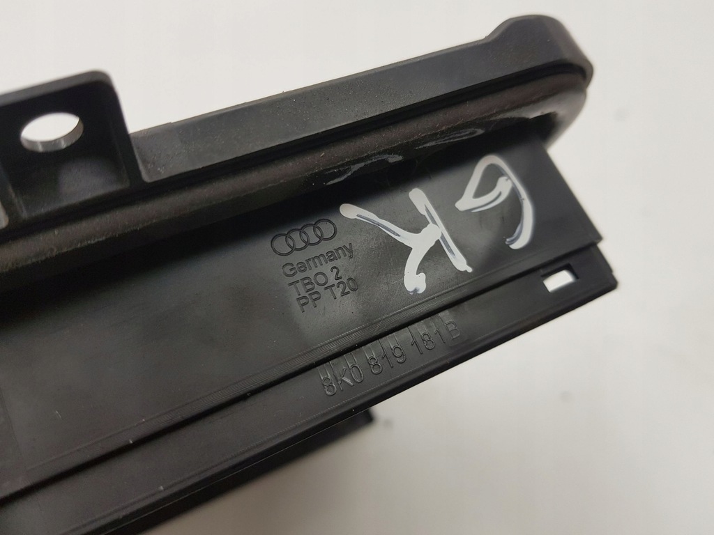 фото №5, Audi a7 s7 4g 2014 решётка вентиляционная pod бампером задним