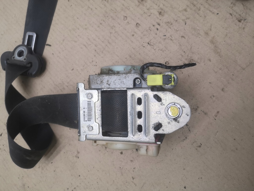 фото №8, Pas безпеки правий перед nissan navara iii d40 05-10