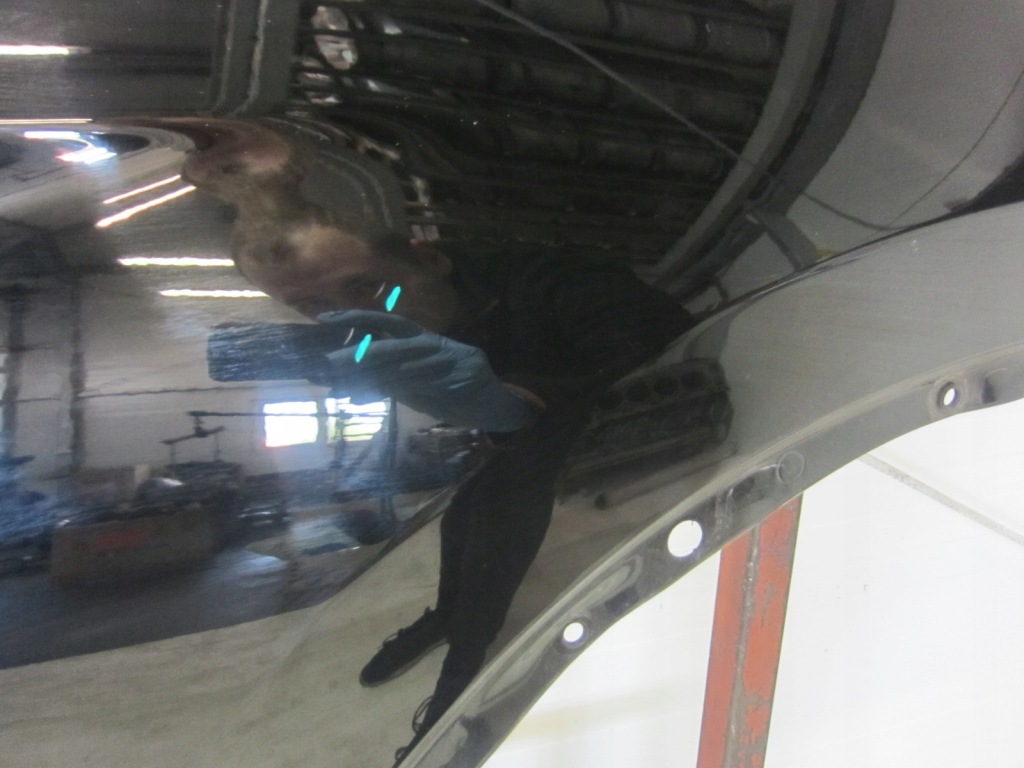 Bmw x3 g01 крыло  правый  передний перед 668 schwarz 2 41007930974 чёрный Доставка