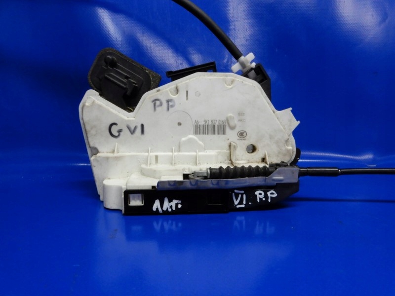 фото №1, Замок двері правий перед vw golf vi