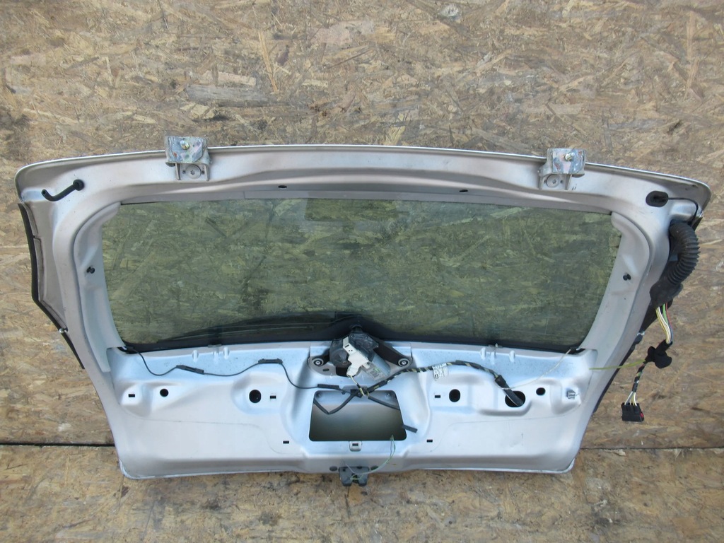 фото №7, Крышка багажника задняя citroen c3