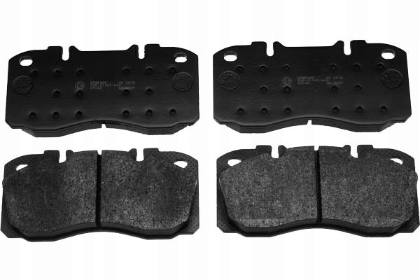 фото №1, Гальмівні колодки гальмівні iveco перед daily eurocargo 00-