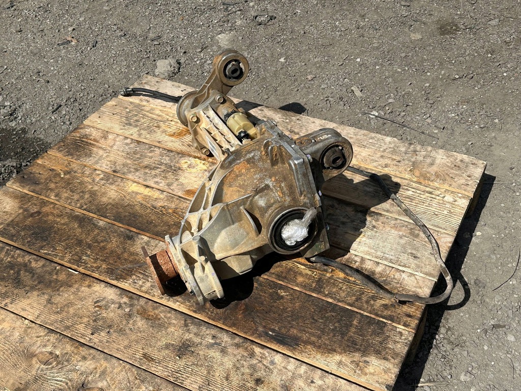 фото №7, Дифференциал мост редуктор перед передний nissan titan 5.6 v8 2016+