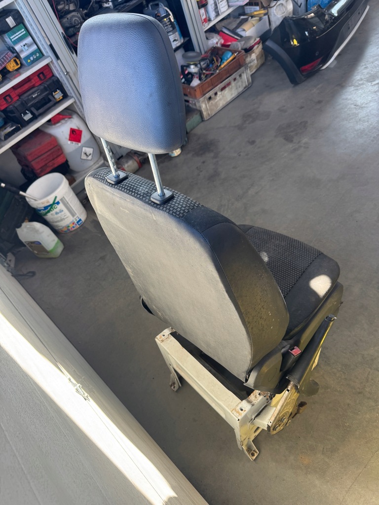 фото №7, Mercedes sprinter 906 сиденье водителя