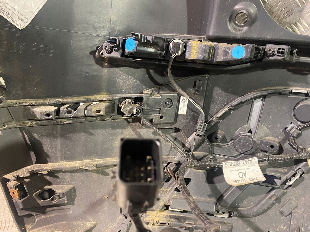 фото №3, Land rover evoque ii 2019 бампер задний