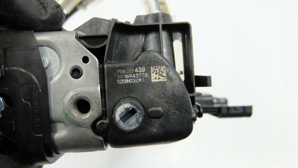 фото №6, Citroen ds3 crossback замок двері правий перед