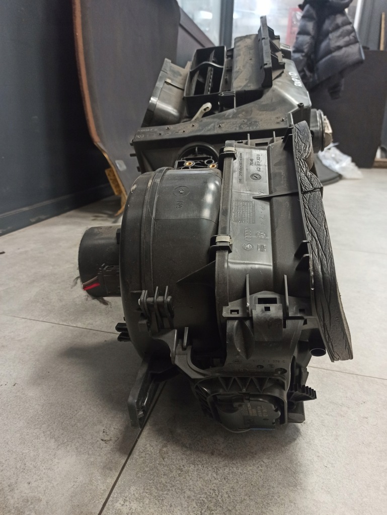 фото №5, Skoda rapid обігрівач kombajn 6q1819515b 6q1820308t