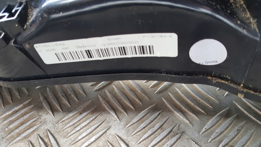 фото №14, Mercedes w212 туннель средний подлокотник europa