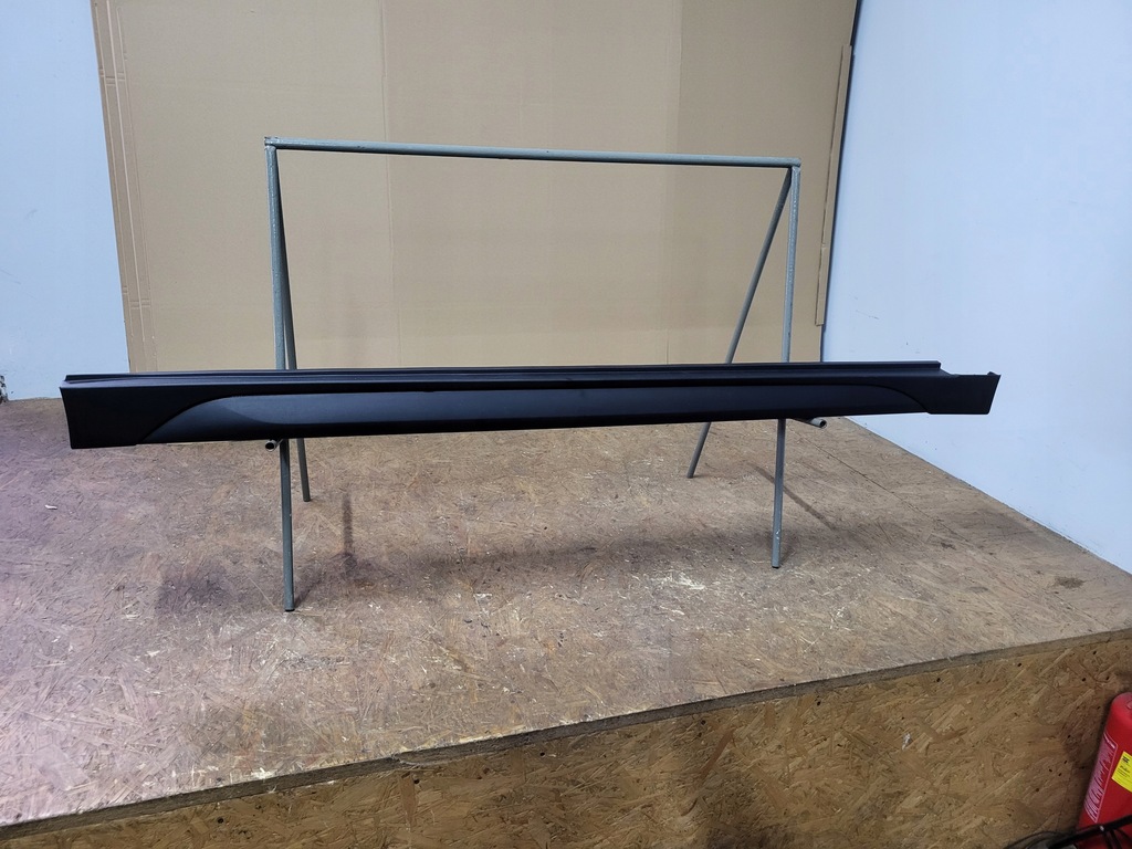 фото №6, Hyundai tucson ii 2 молдинг порог накладка правая