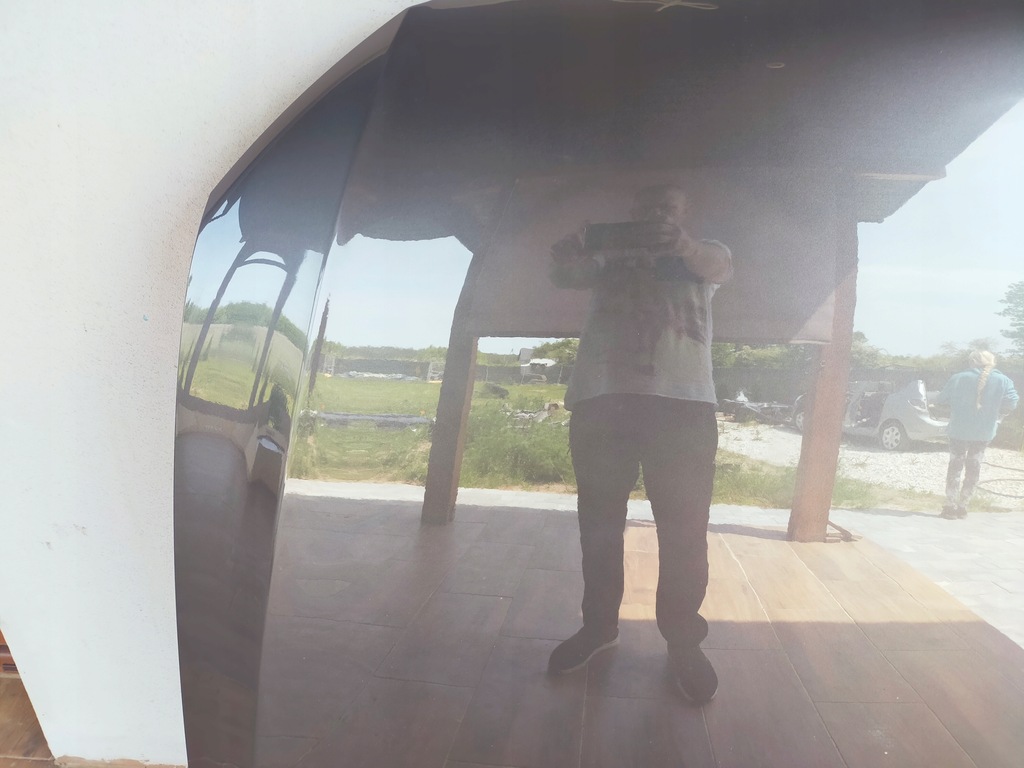 фото №6, Капот крышка двигателя audi q3 lz7s 2011-2015 оригинал audi nowa