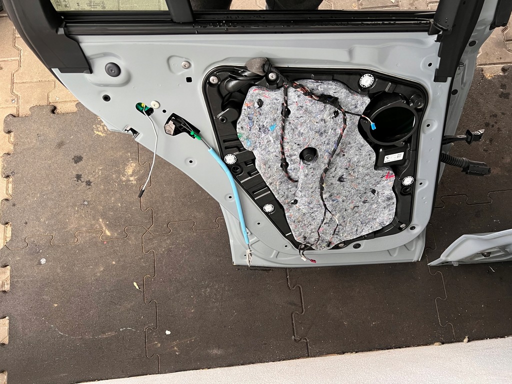 фото №9, Двері лівий перед задня bmw x4 g02 f98 колір c4p