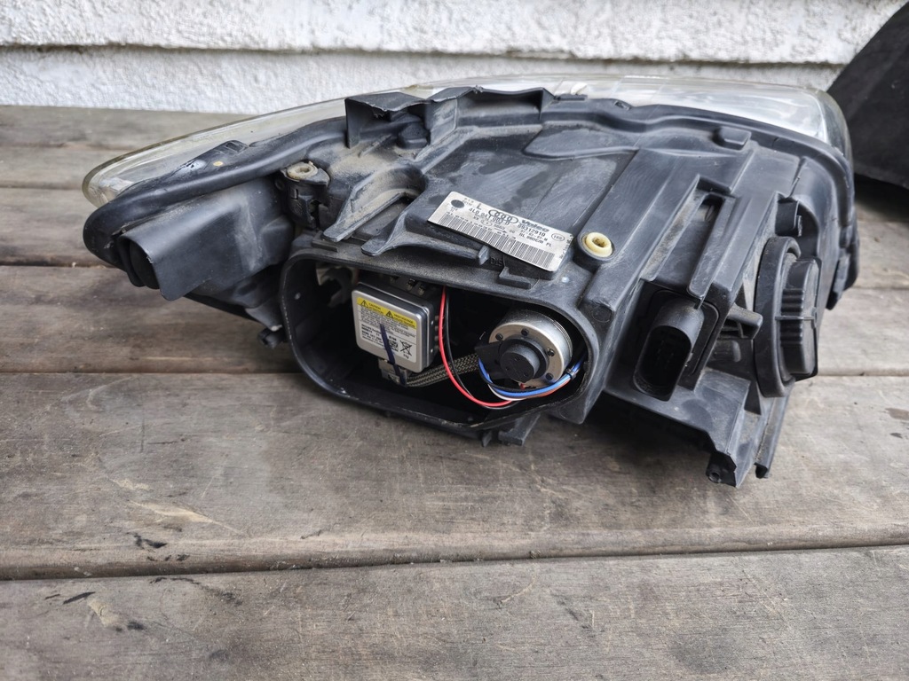 фото №11, Audi q7 4l лампа левая перед ксенон anglik 4l0941003d