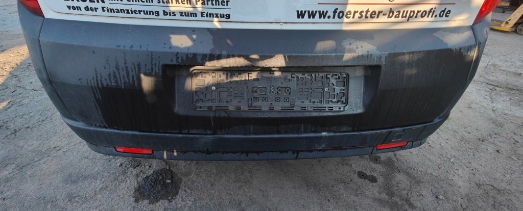 фото №1, Opel combo 13r бампер задня задній