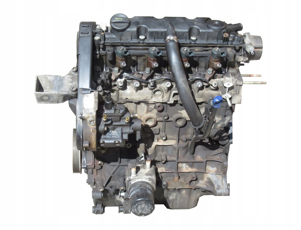 фото №1, Двигатель peugeot 206 2.0 90km hdi rhy насос форсунки