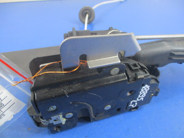 фото №6, Audi a4 b6 замок дверь перед левый 9pin+linka