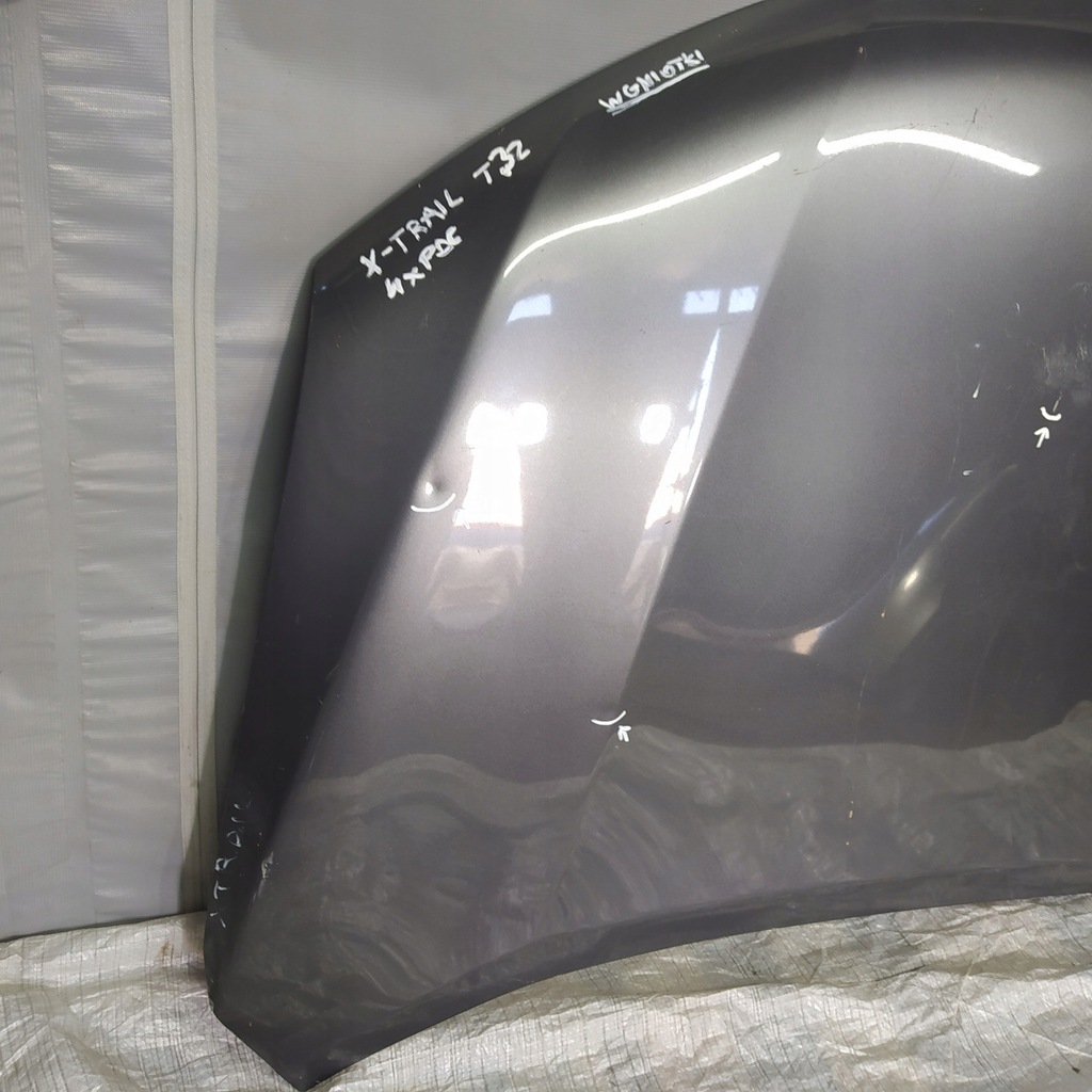 фото №15, Nissan x-trail t32 бампер капот лампы перед 4xpdc