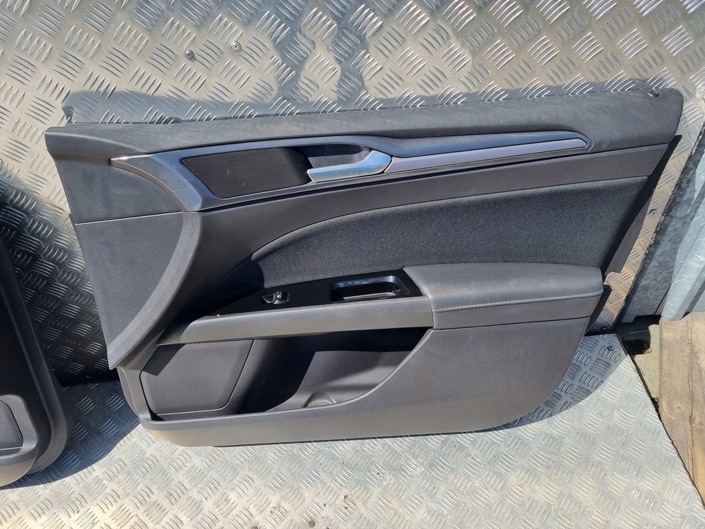 фото №6, Ford mondeo mk5 оббивка двері перед