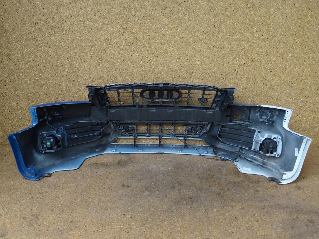 фото №14, Audi s5 a5 8t s-line бампер перед передній pdc протитуманні фари ґрати kompletny