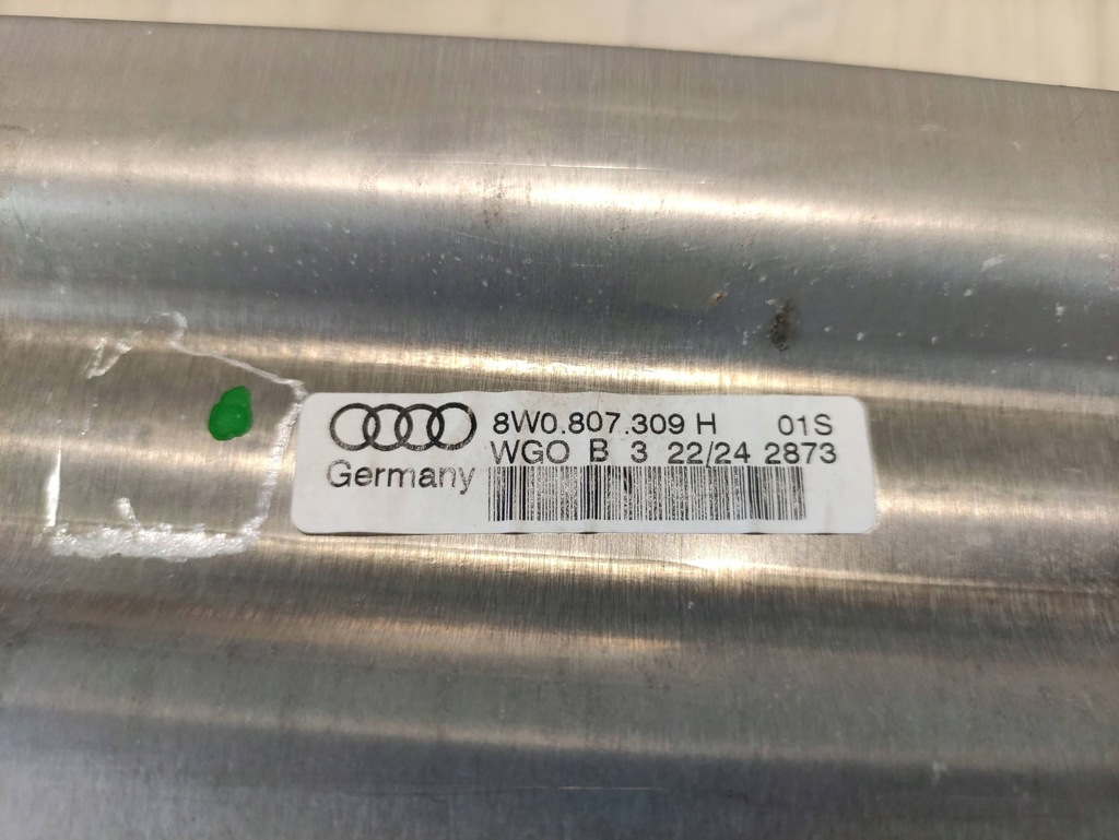 фото №10, Audi a4 b9 поперечина бампера задня 8w0807309h