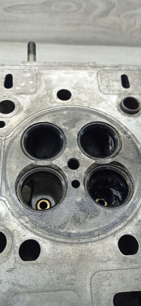 фото №12, Vivaro trafic primastar 2.5 cdti dci g9u головка - повреждённая