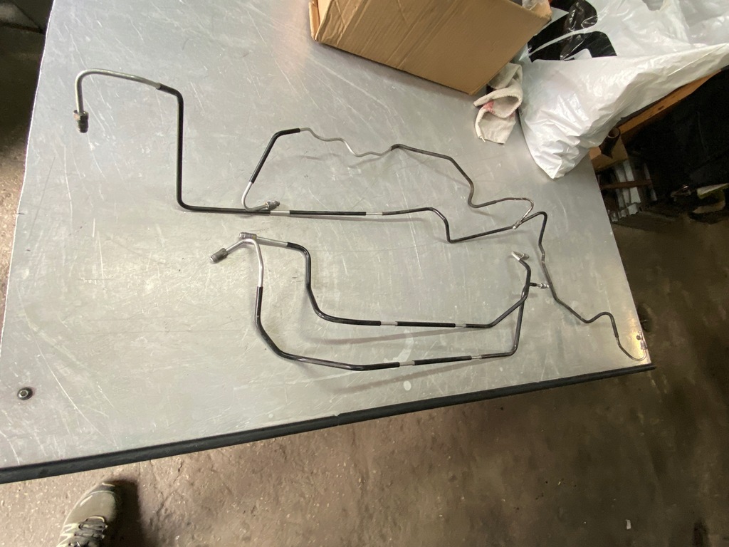 фото №2, Провода трубки тормозные перед renault clio v