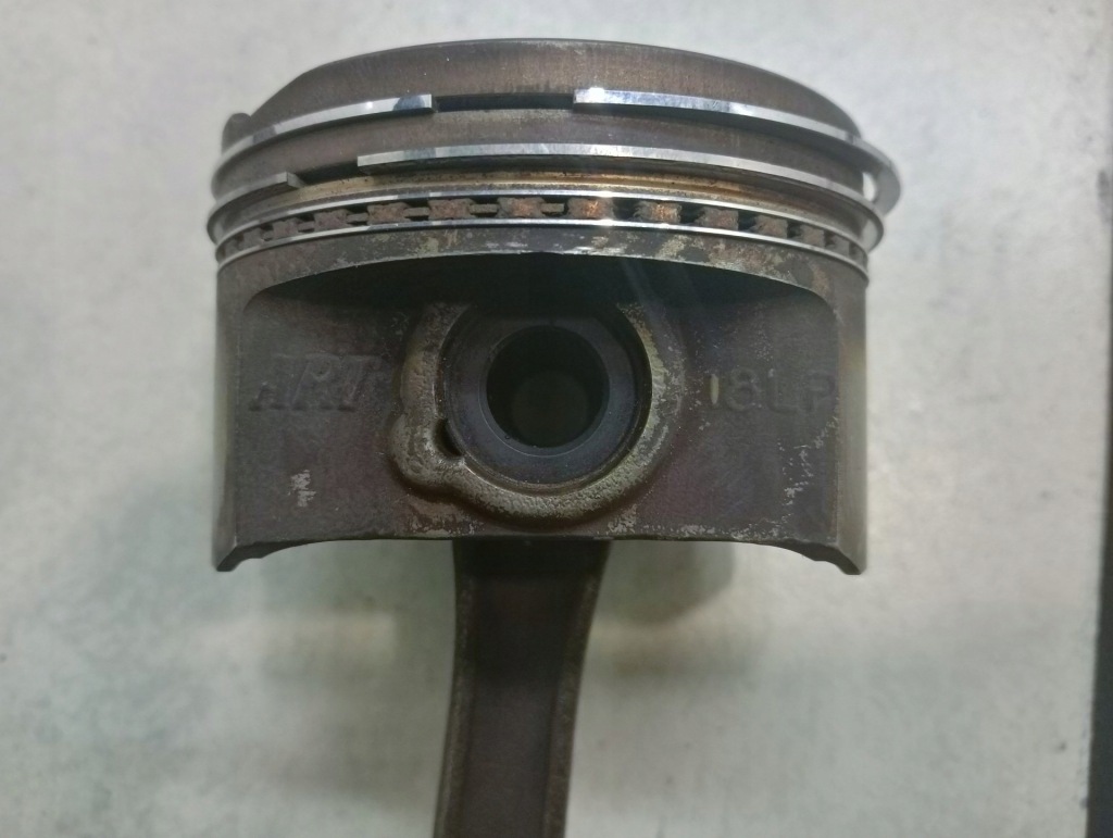 фото №6, Поршень шатун toyota corolla e121.4 4zz a,b