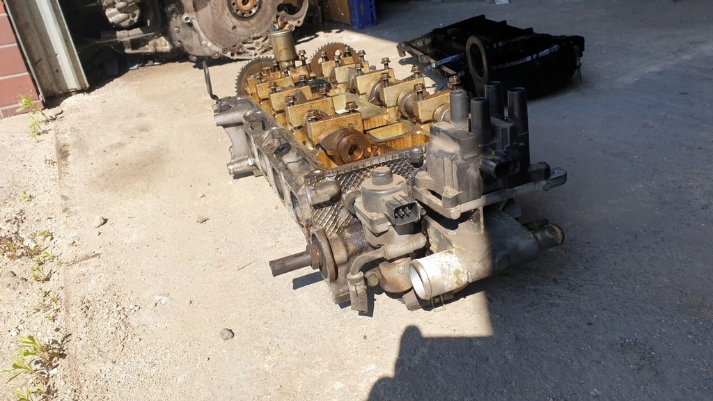 фото №8, Головка mazda 6 2.3b