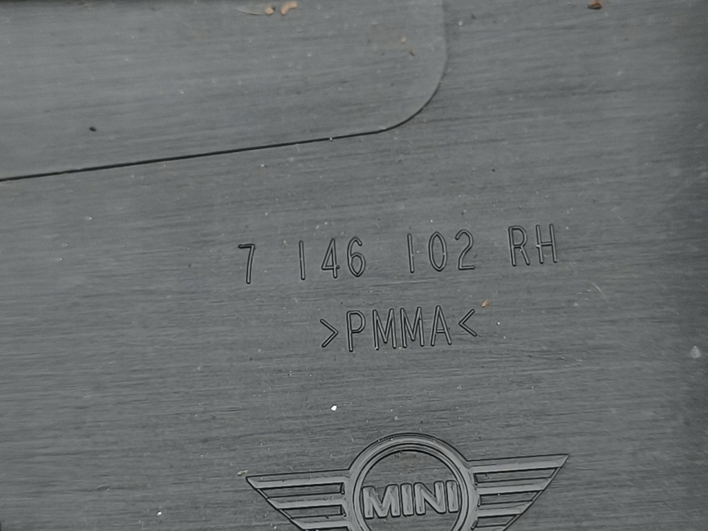 Mini one - cooper купе r56 2013 молдинг стекло задний 7146102 с Разборки