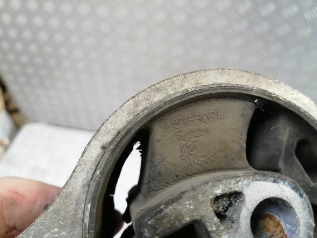 фото №3, Кронштейн двигуна mini cooper r56 1.4 vti 6783094