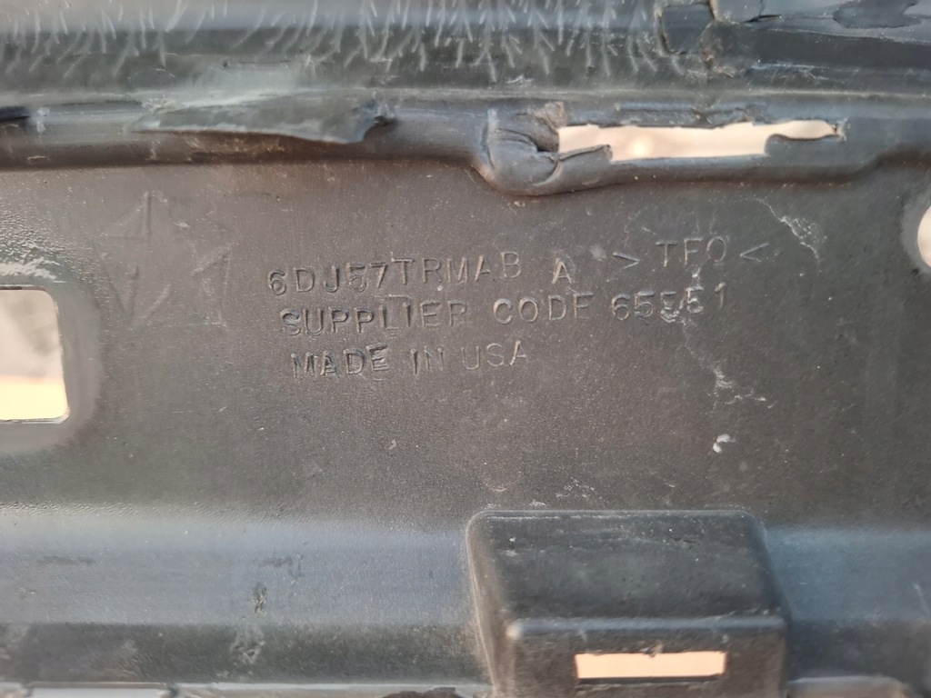 фото №15, Бампер перед dodge durango srt pdc оригінал