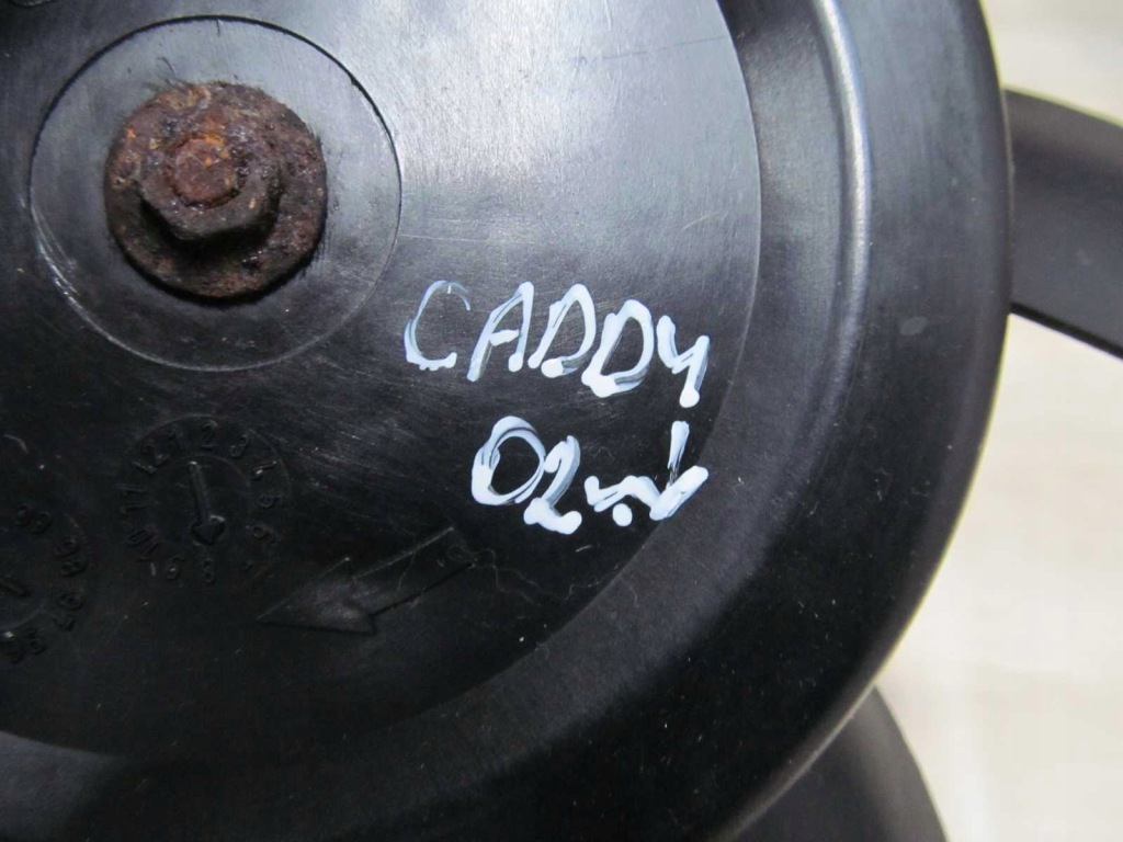 Vw caddy inca 1996-2002 1.9 d вентилятор радиатора в Украине