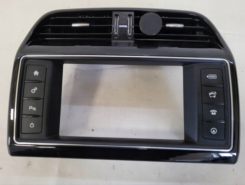 фото №1, Панель рамка радіо навігації jaguar xe x760 2016