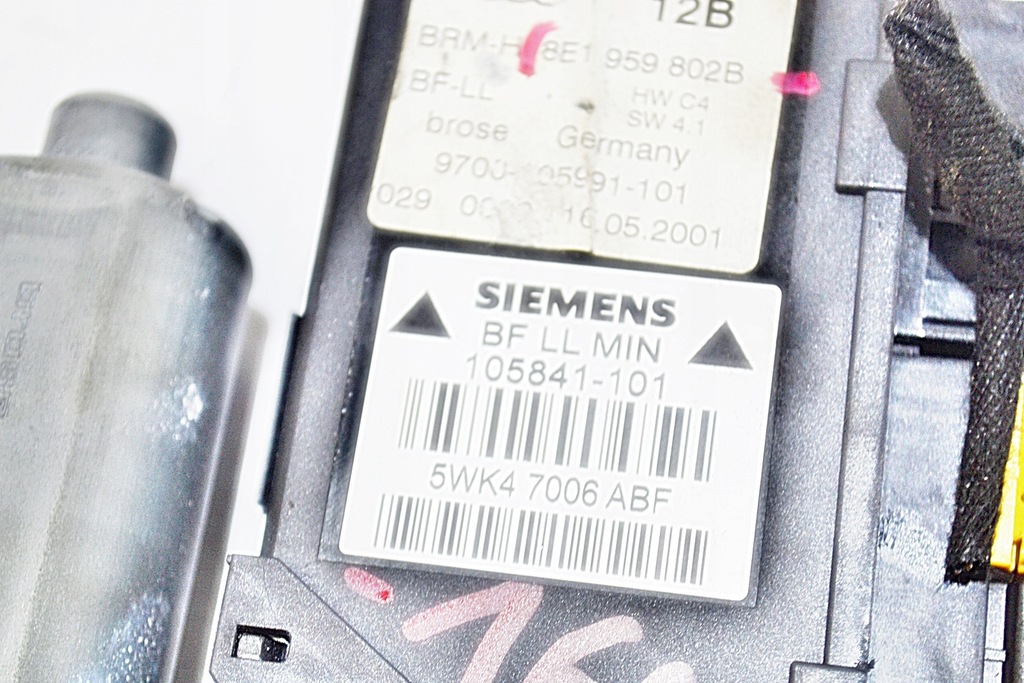 фото №8, Audi a4 b6 моторчик стекло правый перед 8e1959802b