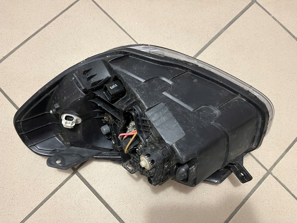 фото №14, Hyundai accent 1e000 лампа передняя перед правая