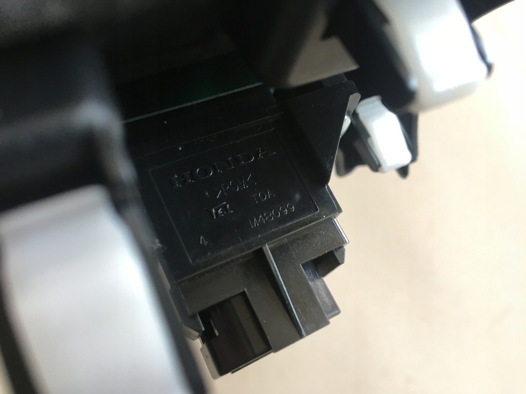 фото №7, Honda cr-v iv 12- защита заглушка панели консоли кнопка econ europa