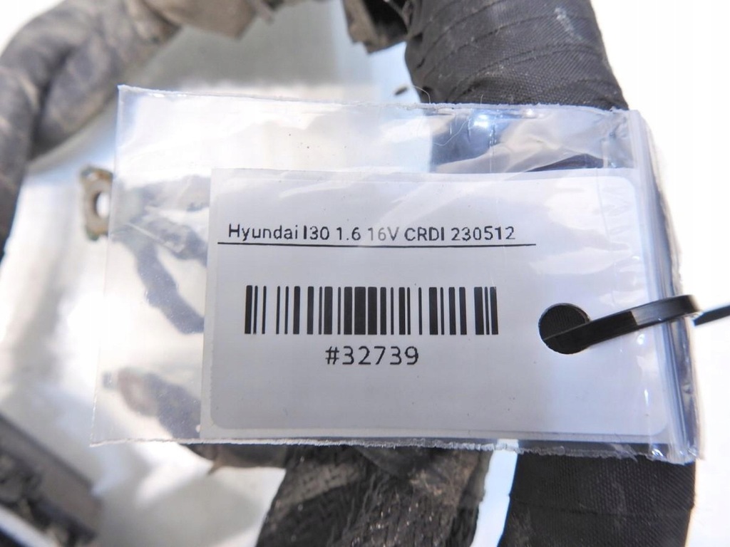 фото №6, Жгут электропроводка двигателя i30 i 1.6 crdi