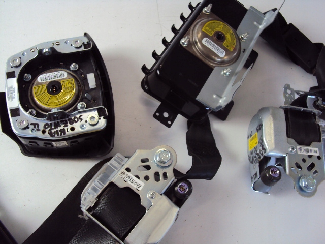 фото №5, Подушки безопасности подушка безопасности натяжители kia sorento ii 09-