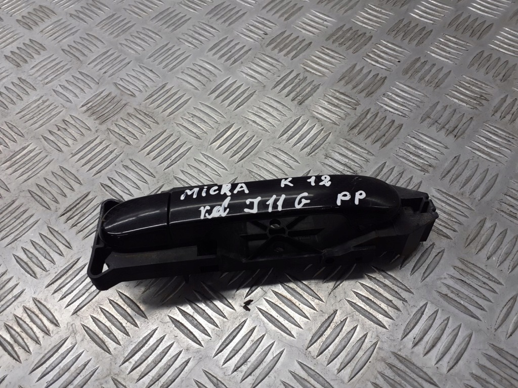 фото №1, Ручка правая передняя наружная micra k12 z11g