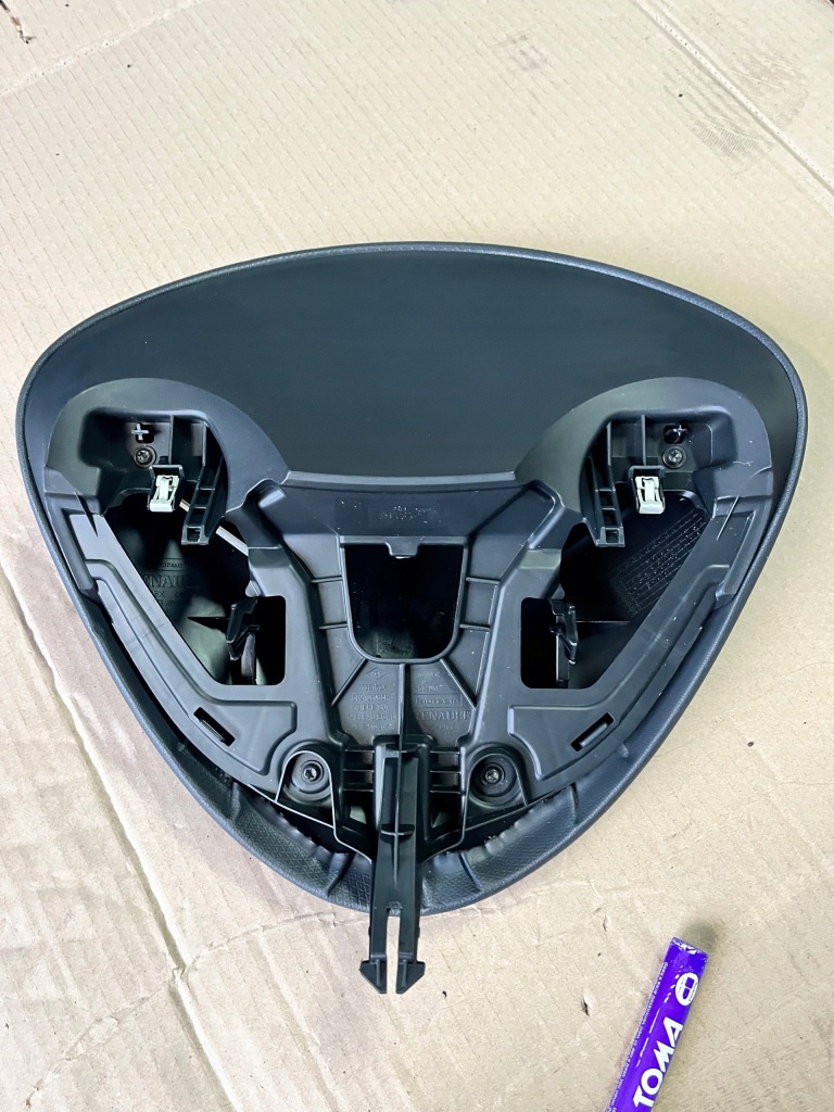 фото №4, 12 renault clio iv защита козырёк корпус спидометра 682408065r