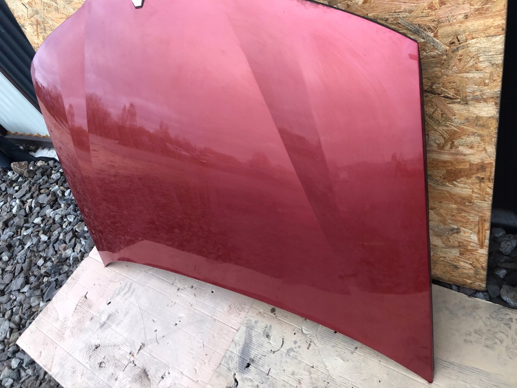 фото №2, Капот кришка багажника renault laguna ii teb76 передня 01-05