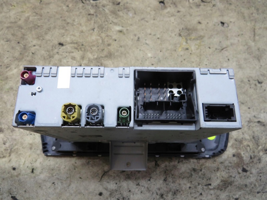 фото №4, Радио радиопроигрыватель cd audi a7 4g 4g0035746a