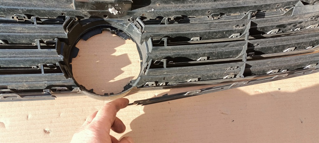 фото №10, Решётка радиатора решётка радиатора бампера перед vw passat b8 3g0