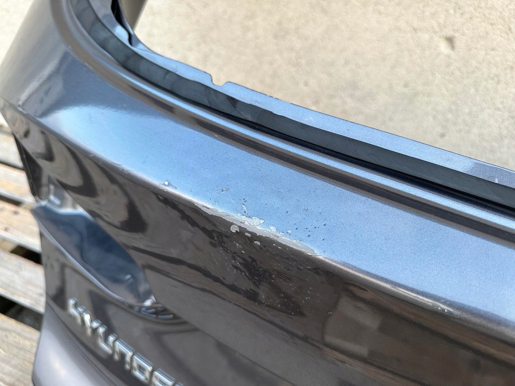 фото №6, Кришка багажника багажника задня задня hyundai santa fe iv 18-