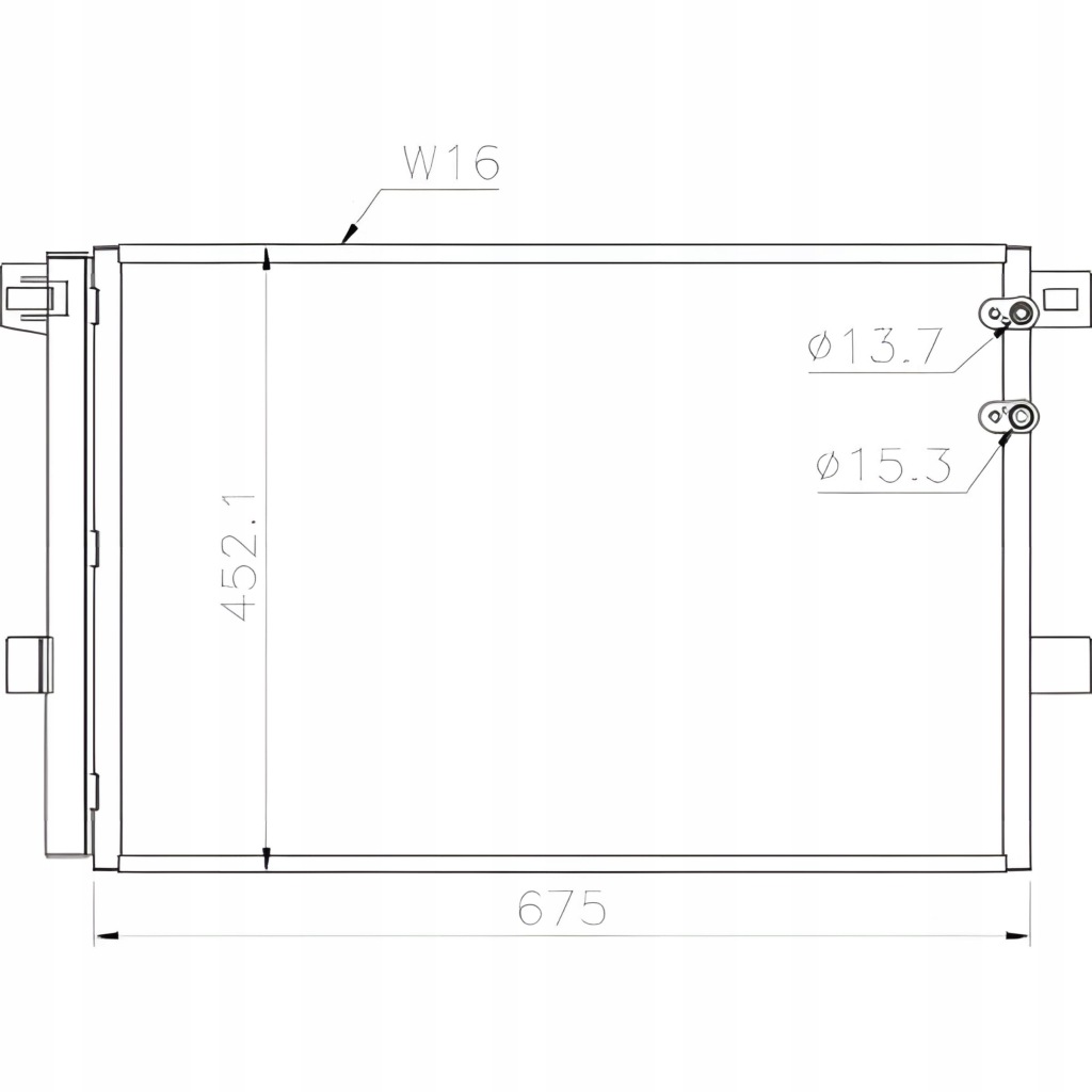 фото №1, Конденсатор, конденсатор кондиционера