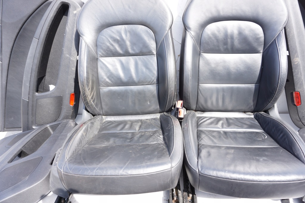 фото №5, Сиденья сиденья кожа el подогрев skoda superb ii 2 hb